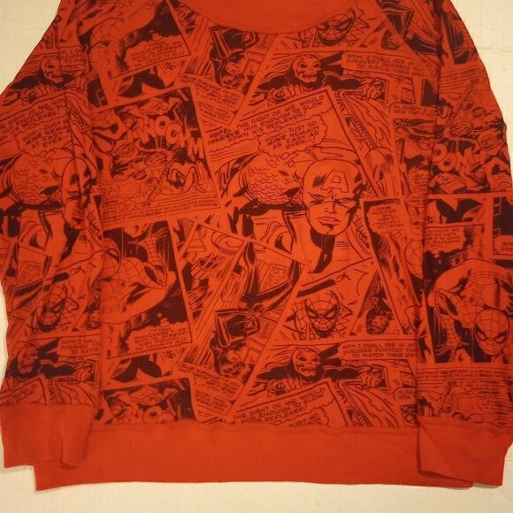 Marvel unisex reversible superhero long sleeve t-shirt - Picture 8 of 11